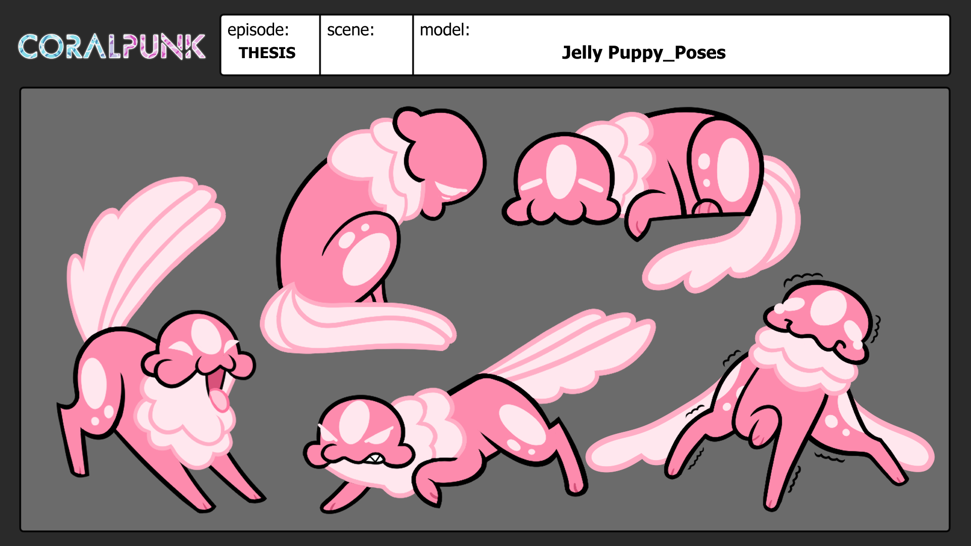 CPNK_Thesis_CHAR_Jelly Puppy Poses v3