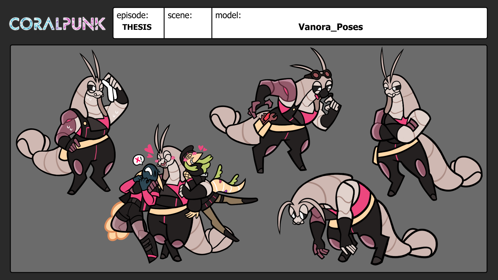 CPNK_Thesis_CHAR_Vanora Poses v5