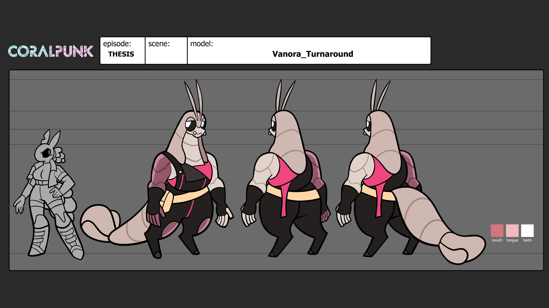 CPNK_Thesis_CHAR_Vanora Poses v6